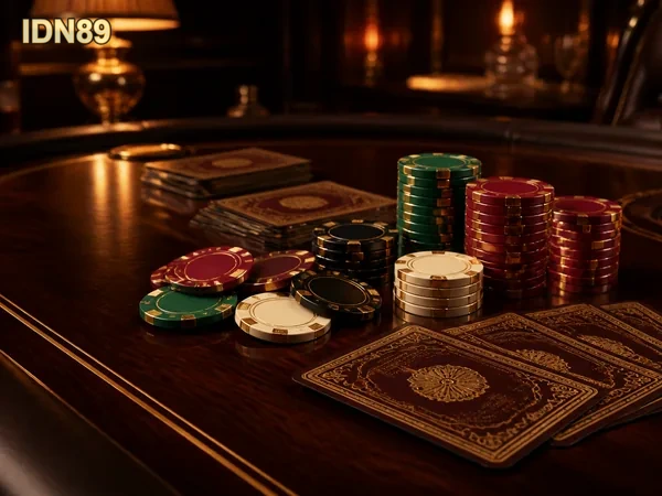Contoh navigasi mini game yang mudah digunakan
